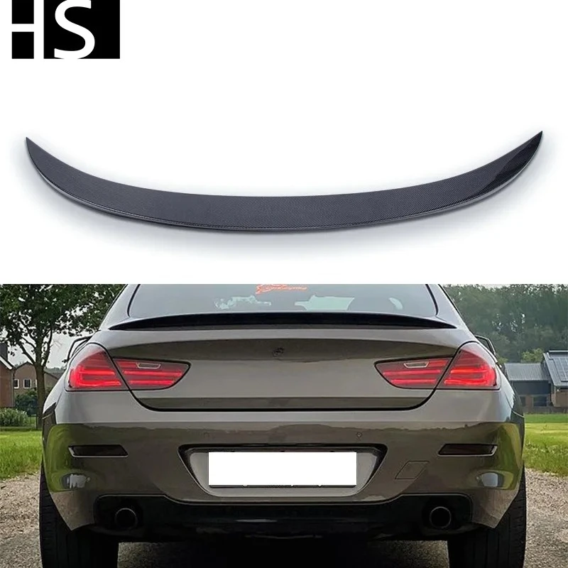 

Suitable for 11-year BMW 6 Series F13 F06 two-door four-door modified M carbon fiber rear spoiler