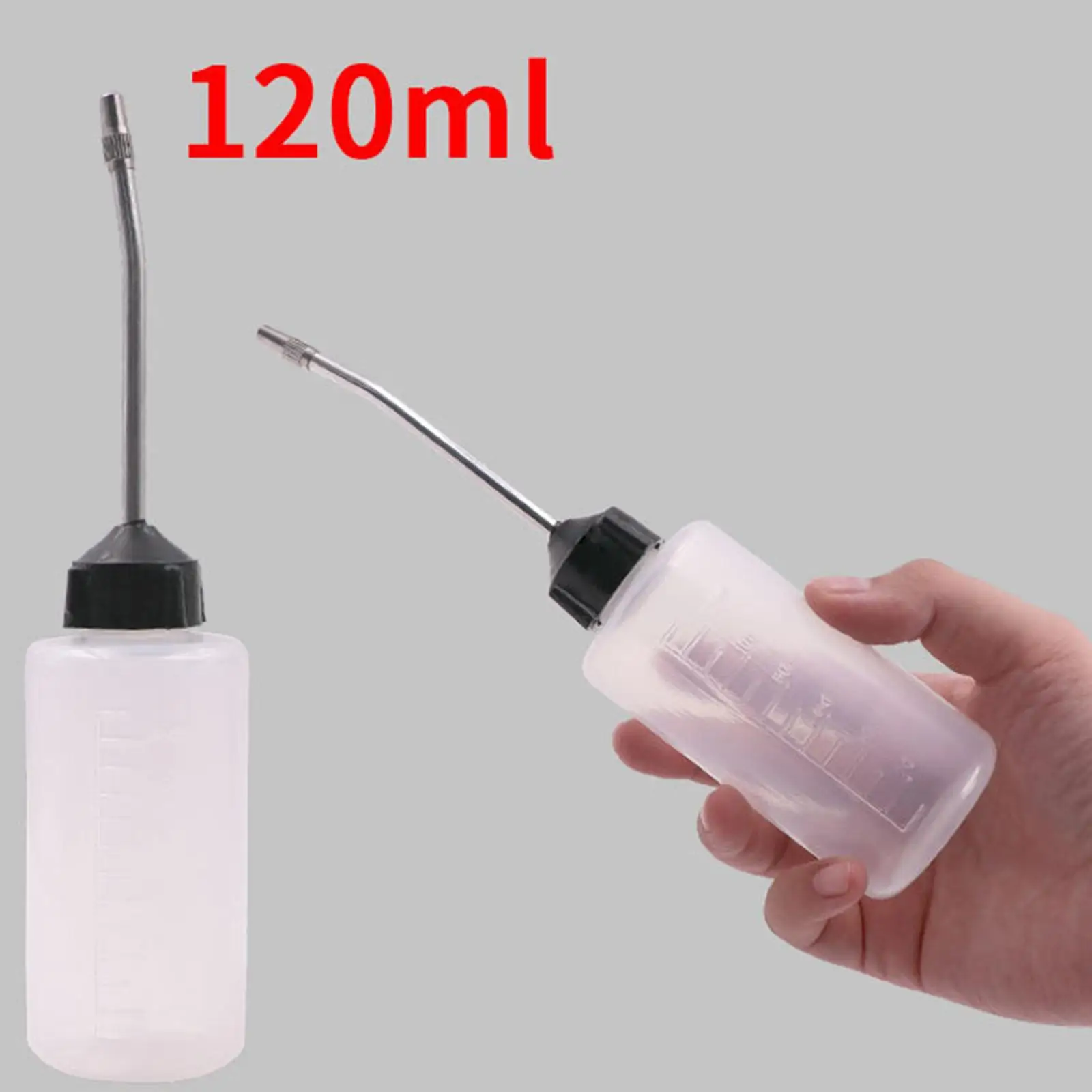 Set of 3 with Long Angle Spout Tool Sewing Machine Oil Bottle for