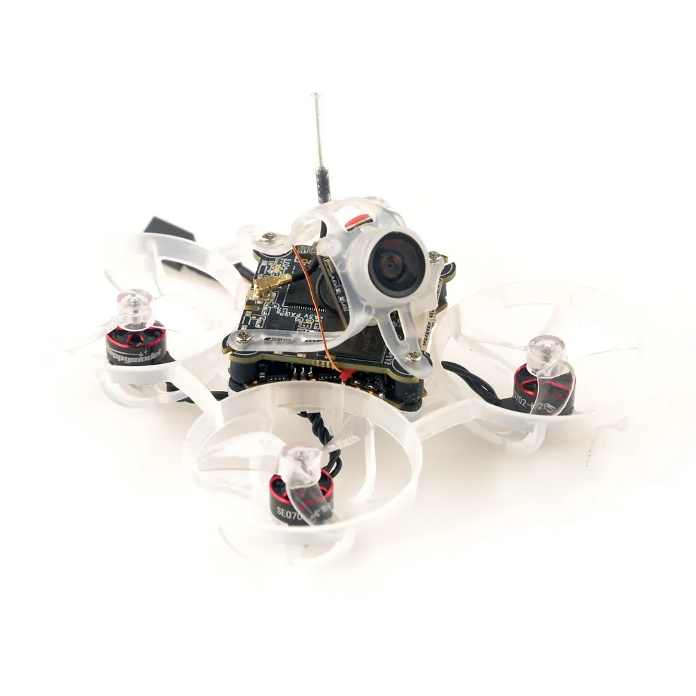 HappyModel HDZERO CO-Brand Mobula6 ECO 2024 1S 65mm Micro HD Whoop Quad SuperX HD ELRS AIO SE0702 KV28000