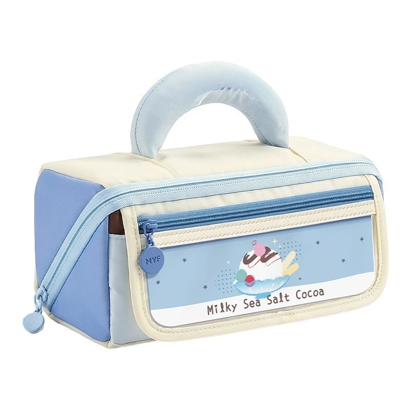 Large Opening Pencil Case for Students