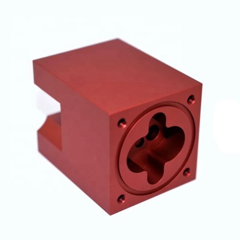 

OEM & ODM Custom Metal Services CNC Machining Aluminum Block Mount Parts Fabrication Customized Part CNC