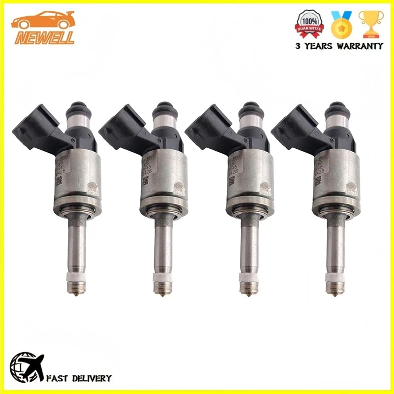 4pcs 16611-JB000 16611JB000 Fuel Injector For Subaru BRZ Toyota GT86 Scion FR-S SU003-04461 SU00304461