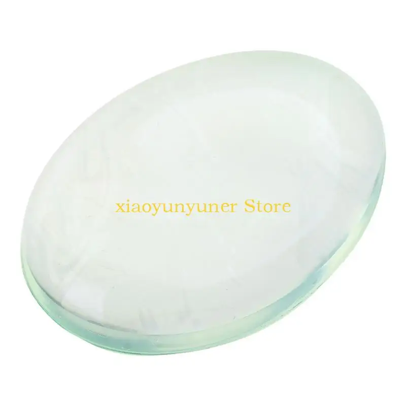 

Mousepad Wrist Support Slip resistant and Waterproof Transparent Clear Silicone Antislip Mousepads P9JB
