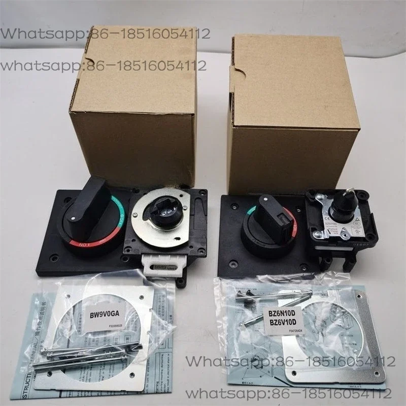 Original BW9V0GA BZ6V10D new plastic case circuit breaker handle