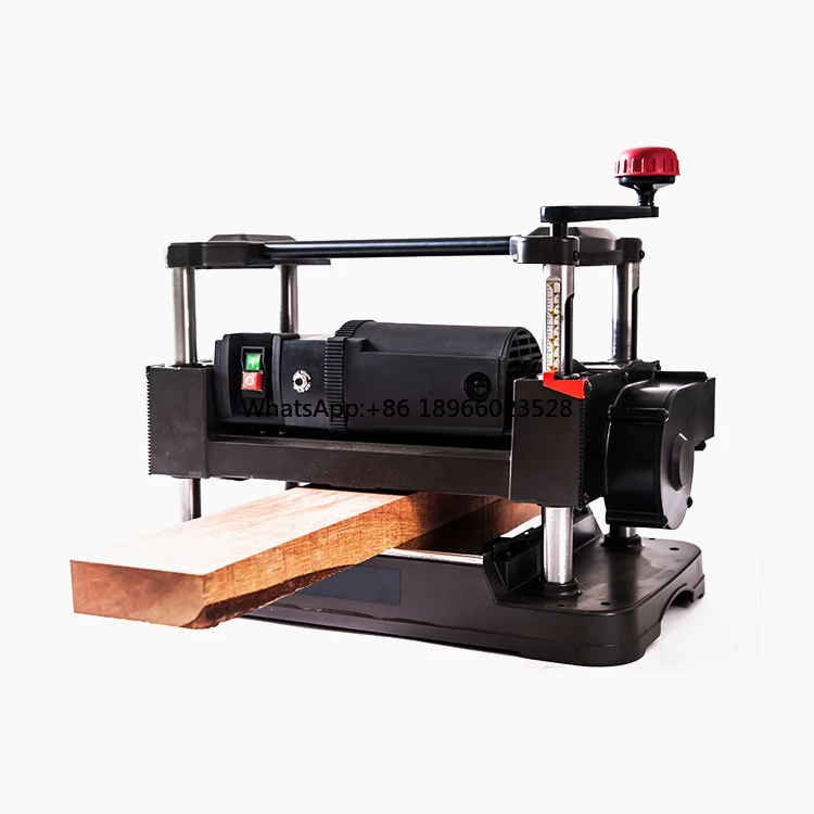 Top quality 12in Spiral Cutter Head Planer Thicknesser Wood Planer Machine