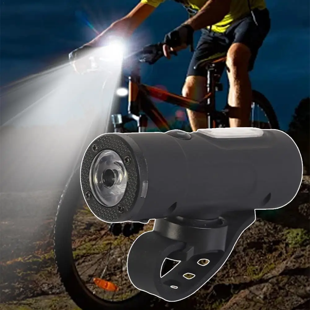 500 Lumen Bike Headlight Waterproof Front Bike Light Rechargeable Bicycle Light 4 Lighting Modes Cycling Accessories