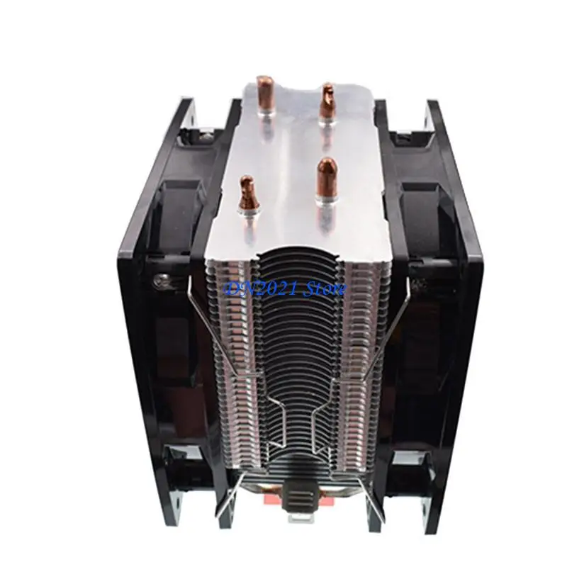 F3KE CPU Radiator Fan Hook Fixed Bracket Fan Buckle Elastic Stainless Steel Buckle