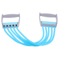 1Pcs Chest Expander Muscle Training Equipment Arm Pulling Resistant Band Adjustable Spring Exerciser Indoor Fitness Tool