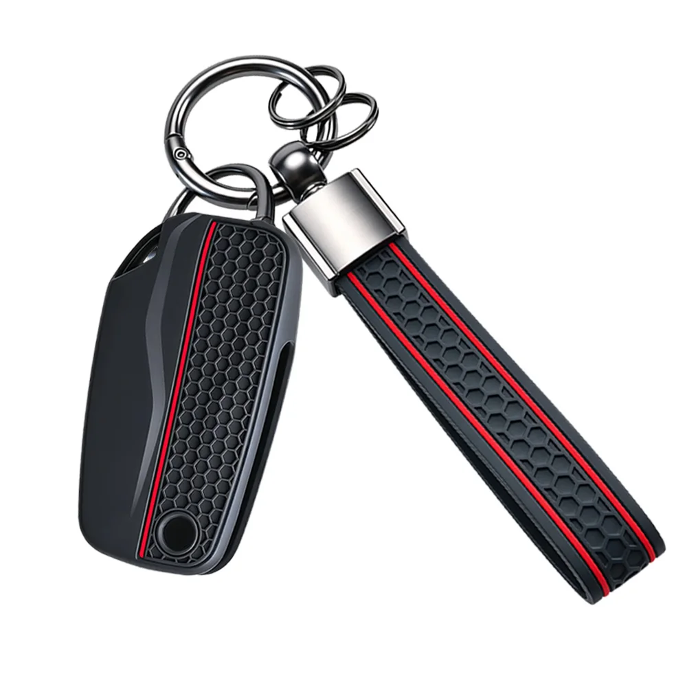 Motorcycle Remote Key Cover for DUCATI Diavel XDiavel 1260s DX 1260 2020-2024 Case Chain Keychain Key Shell Accessories