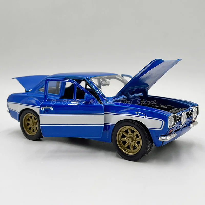 Jada 1:24 Diecast Car Model Toy Escort Vehicle Replica Collector Edition