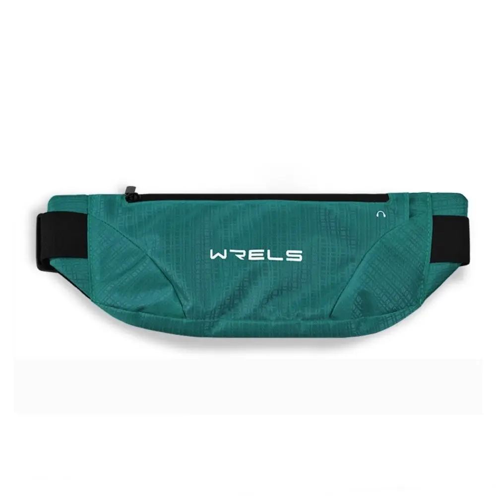 

Waterproof Running Waist Bag Phone Holder Headphone Hole Mobile Phone Bag Ultra-thin Elastic Sports Fanny Pack Gym Fitness