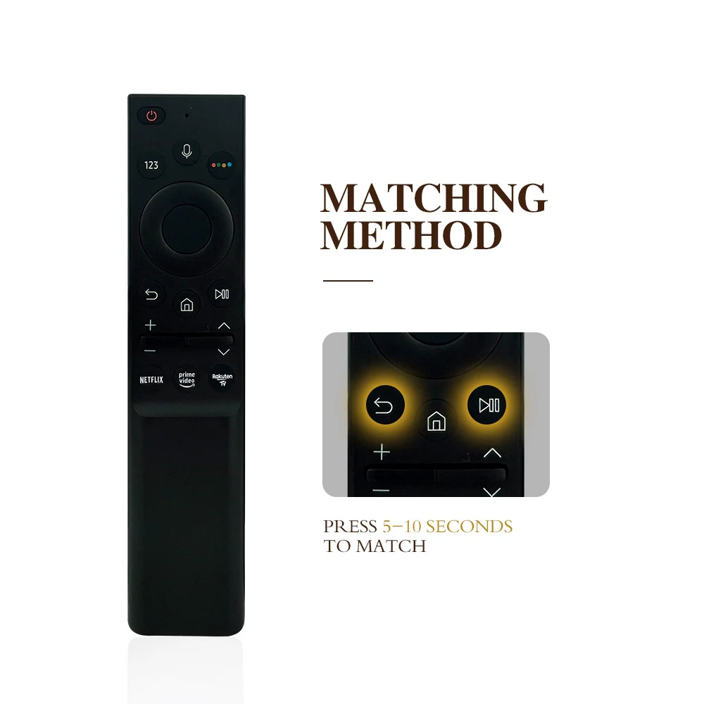 BN59-01363B 음성 리모컨 삼성 AU8000 호환 크리스탈 UHD 4K HDR 스마트 TV 2021 UE50AU8000KXXU