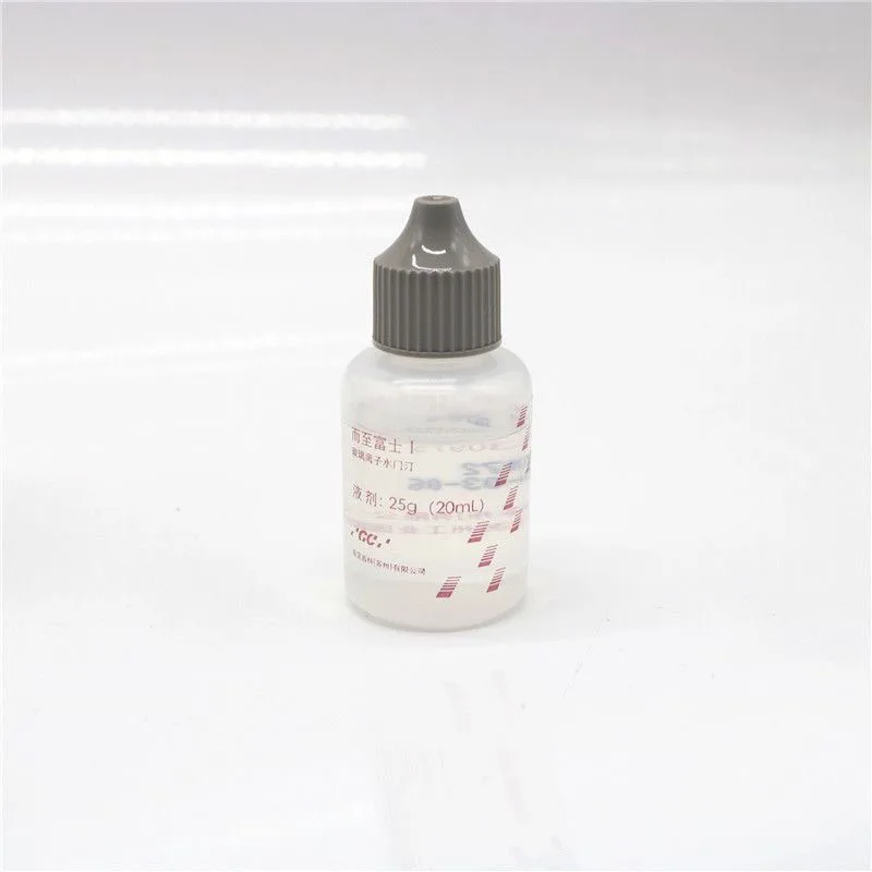 Dental Materials Fuji 1 Glass Ionomer Cement Bonded Porcelain Crown All Ceramic Veneer Oral Material 35g Powder+20ml Liquid - Image 6