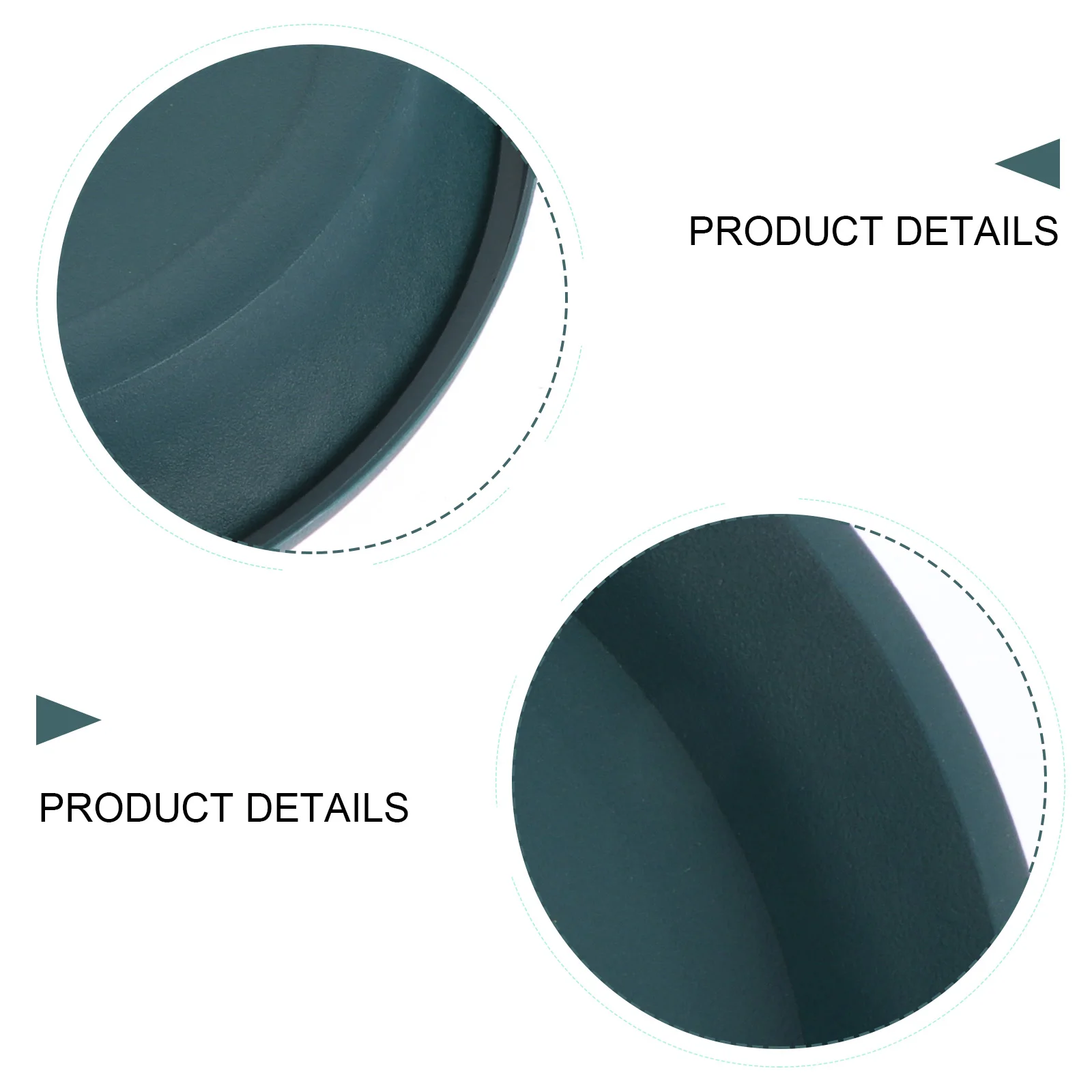 

5pcs Thickened Root Control Plant Tray Durable Lightweight Reusable Flowerpot Base For Garden Balcony Indoor Outdoor Use Potted