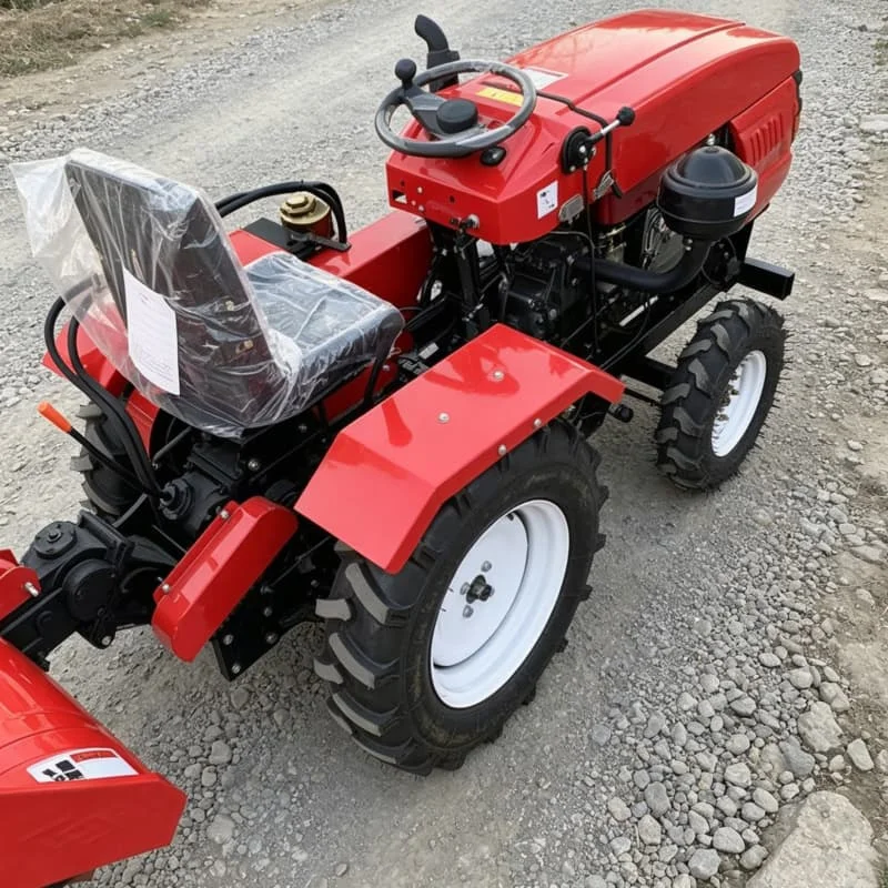 

Customized High‑Power Tractor, Four‑Wheel Rotary Tiller, Wheeled Plowing Machine, High‑Efficiency Cultivating & Plowing Machine