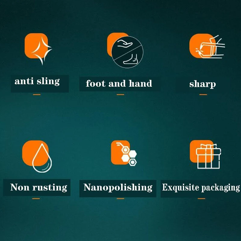 4 Pcs Manicure Kit Set Nail Scissors Set Nail Clippers Metal Nail Manicure Portable Nail Trimmer Set Grooming Kit Nail Trimming