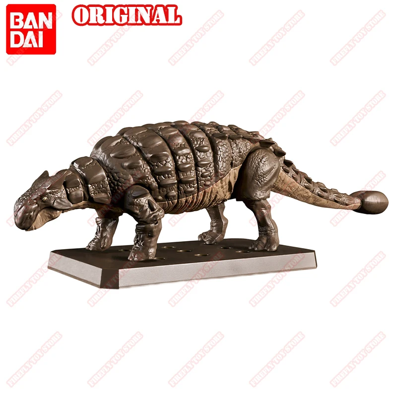 

BAIDAI Original PLANNOSAURUS Animation Peripheral Toys Ankylosaurus Assembly Movable Anime Action Model Figures Collection