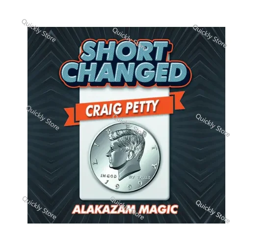 Short Changed by Craig Petty Magic tricks (Instant Download) Quickly send