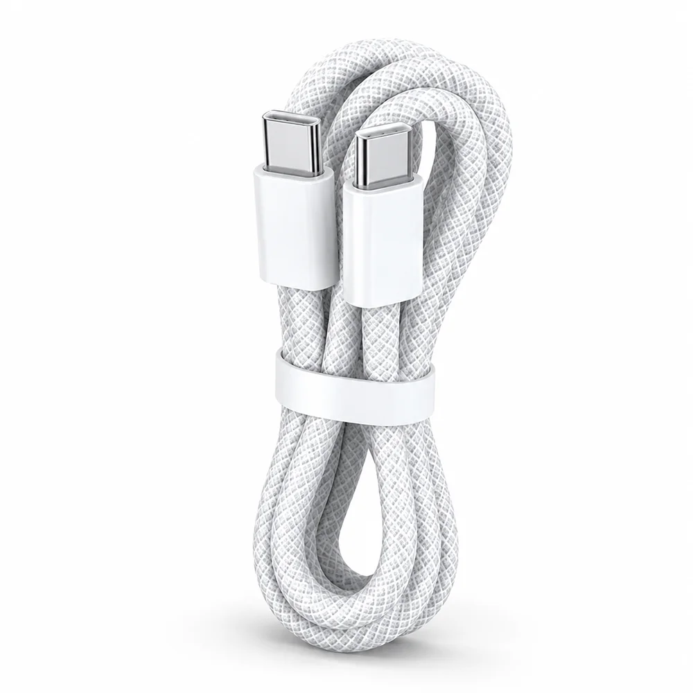 NNBILI 1/3/5PCS 100W Typ-C-zu-Typ-C-Kabel Datenkabel für iPhone 18 17 16 Samsung Xiaomi Schnellladekabel Typ-C Daten-Ladekabel