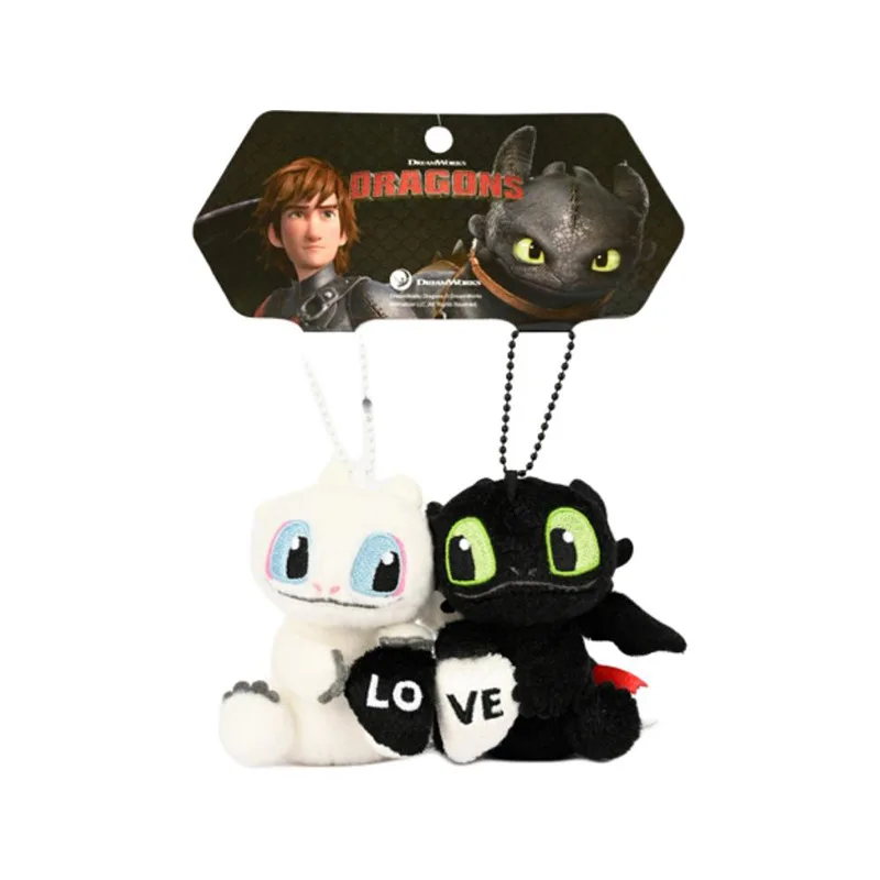 How to Train Your Dragon Toothless Plush Doll Pendant Bag Toothless Movie Peripheral Toys Cartoon Doll Gift Cap Accessories view 4
