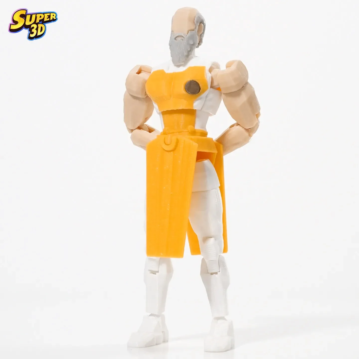 Super 3D 3D Printed Thaedus Invincible Boy Action Figure Invincible Omni Man Dummy13 T13 Multi-Jointed Shapeshift Action Figure