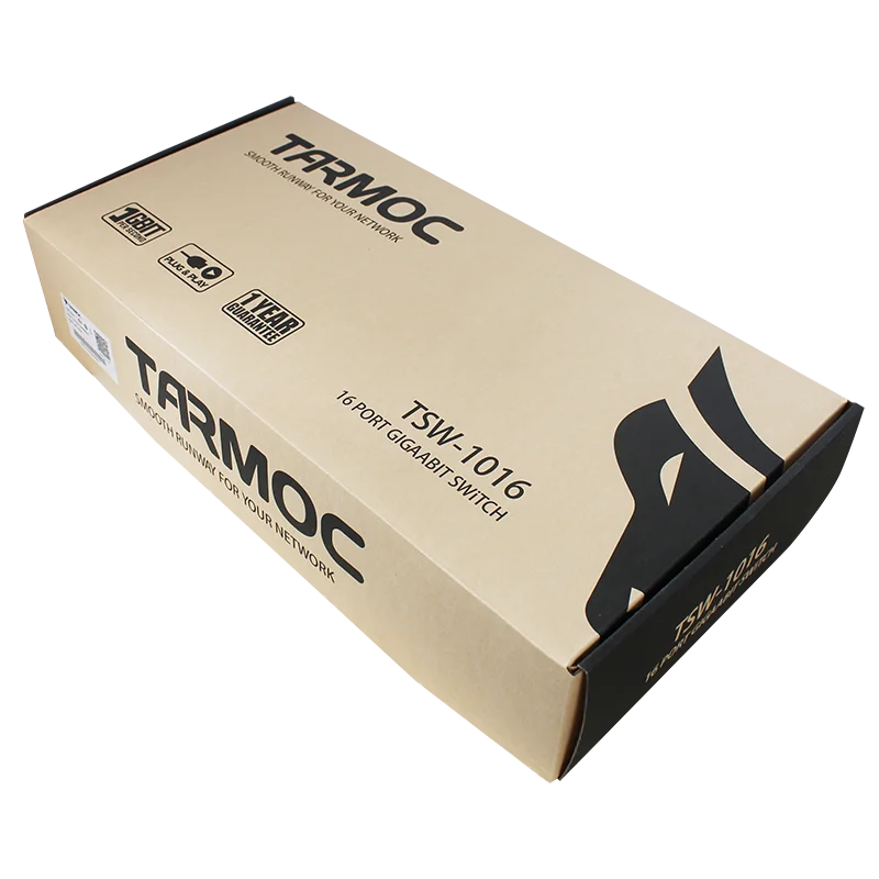 Tarmoc 16 Port Gigabit Switch TSW-1016