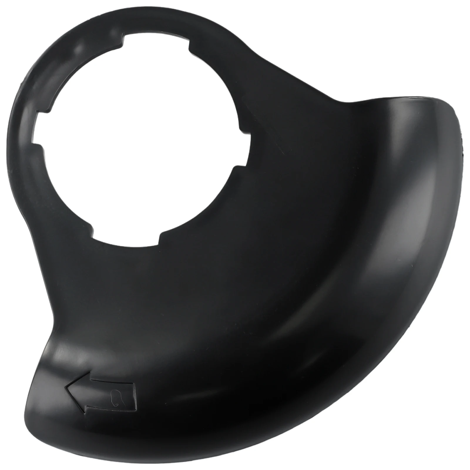 Comoda protezione per erba nera Multi-angolo di ricambio Multi-angolo per inverdimento tosaerba elettrico al litio ABS Nylon