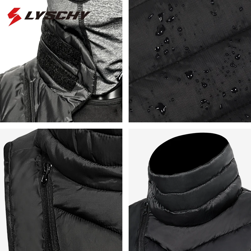 Winter Motorcycle Neck Scarf – Thermal Windproof Warm Scarf for Chest & Neck Moto Rider Cold Weather Gear image 6