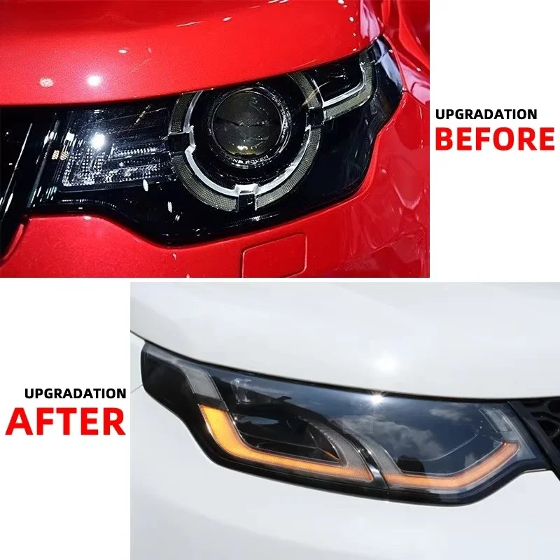 for LandRover-Discovery Sport 2016 2019 Year Headlight Modified RangeRover Sport LED Head Light Front Lamp Lights DRL
