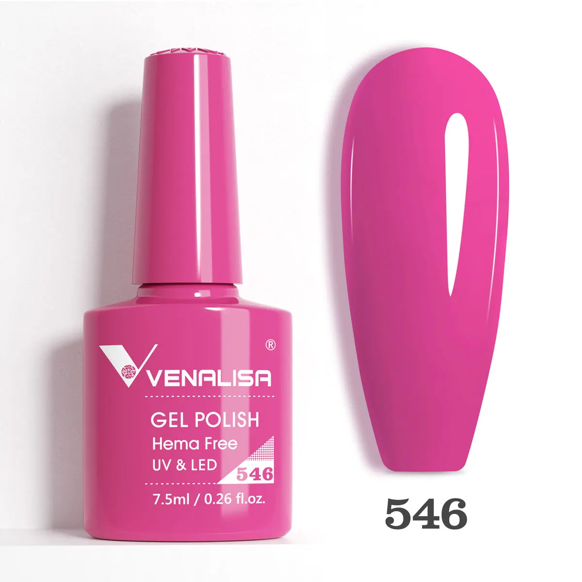 Venalisa HEMA TPO GRATIS nagelgellak glitter prachtige volledige dekking losweken UV LED Franse nagelgelei roze naaktcollectie