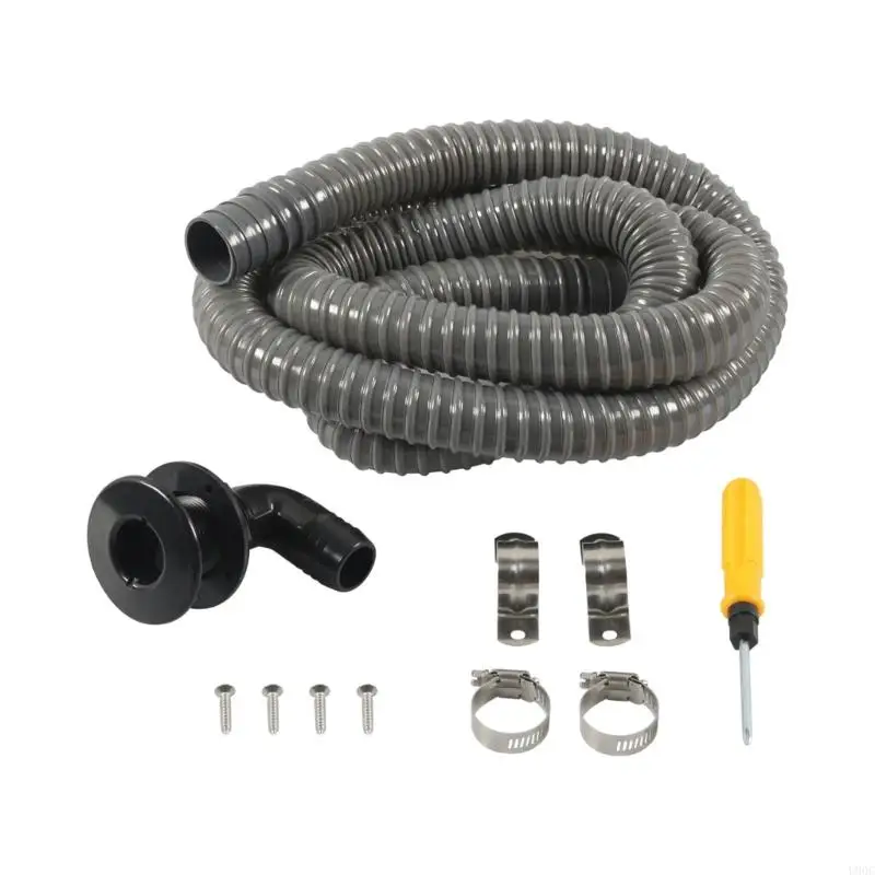 90° Marine Drainage Outlet Yacht Bilge Drainage Outlet Marine Outlet New
