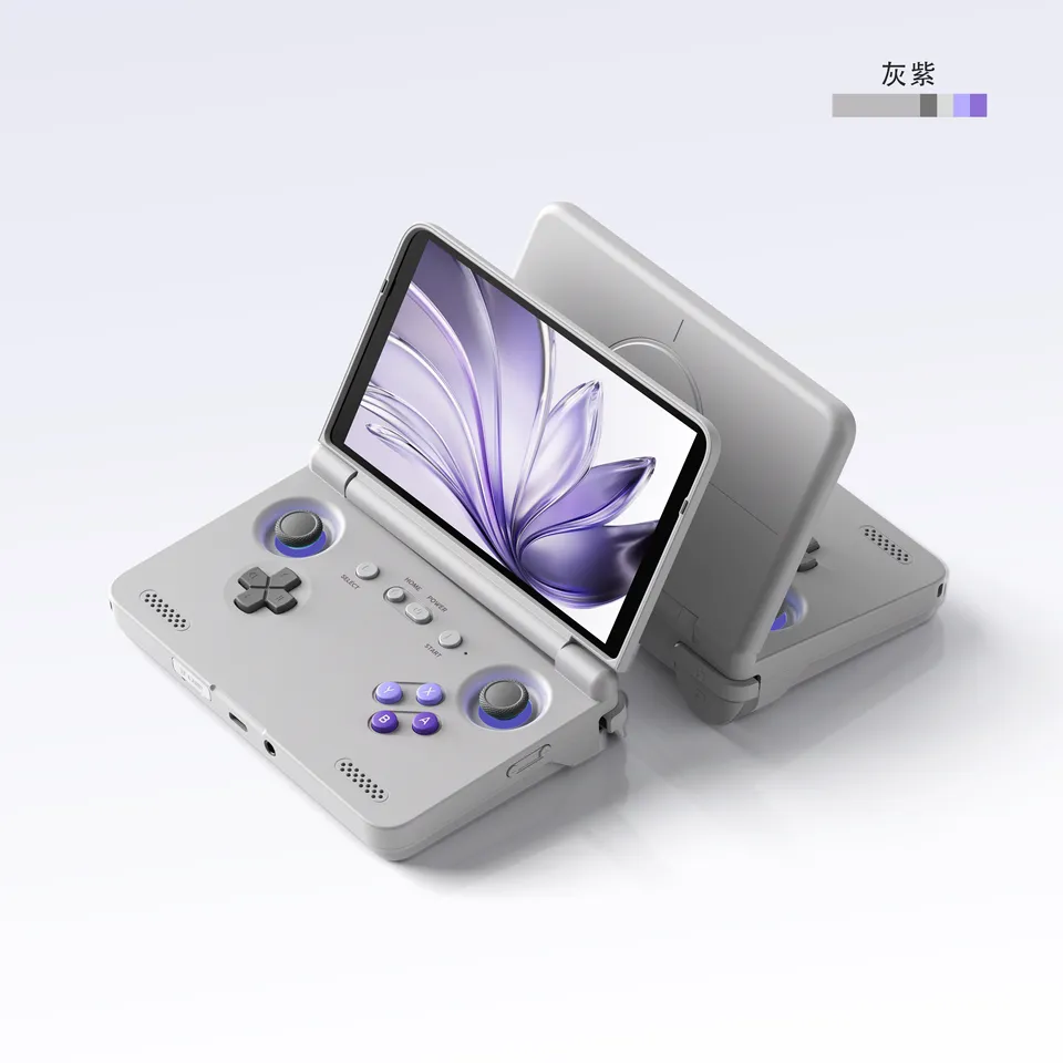 Retroid Pocket Flip 2 5.5 AMOLED Android 13 Handheld Game Console