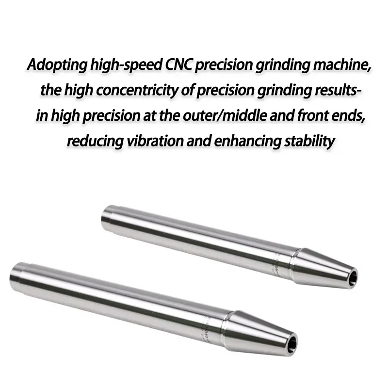 BT testing rod SK40 SK50 HSK63A HSK63F HSK100A spindle testing rod 7:24 taper axis tool holder turning tool CNC precision machin