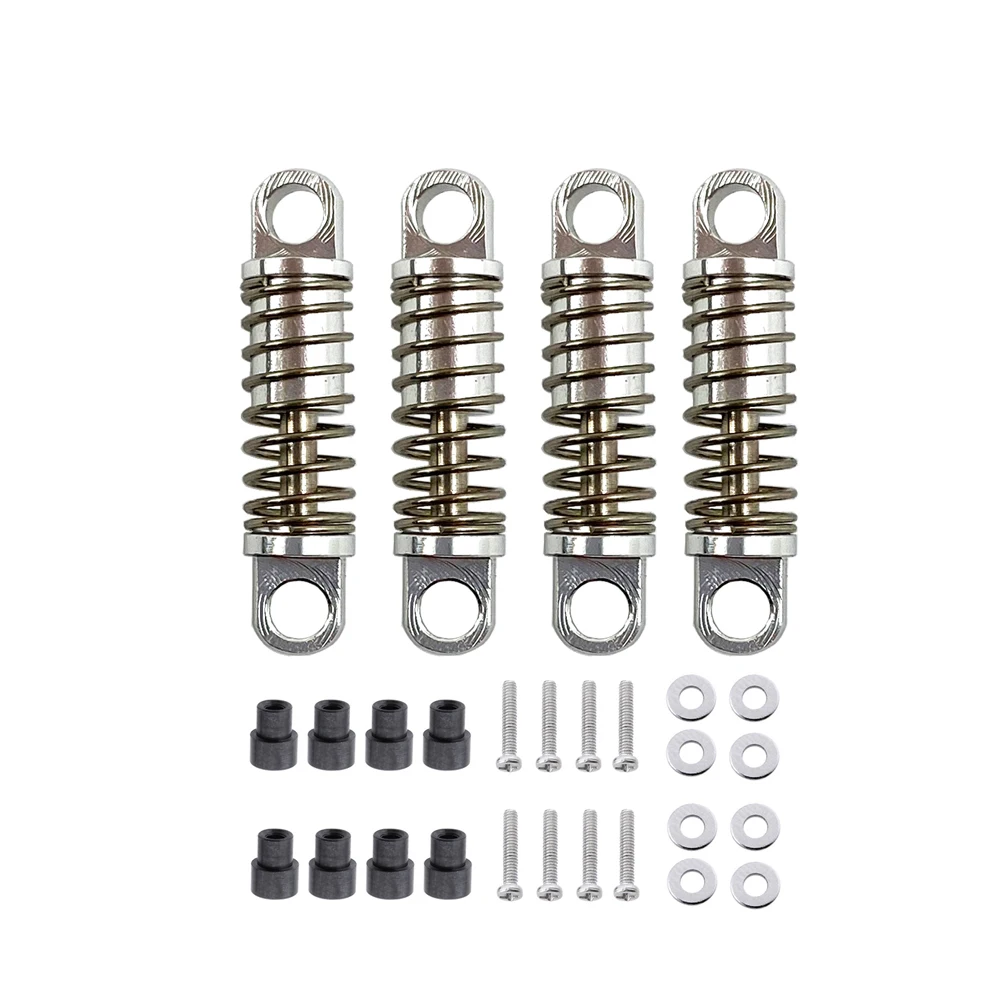 Wltoys 284131 K969 K979 K989 K999 P929 P939 4pcs Metal Shock Absorber Damper 1/28 RC Car Upgrades Parts