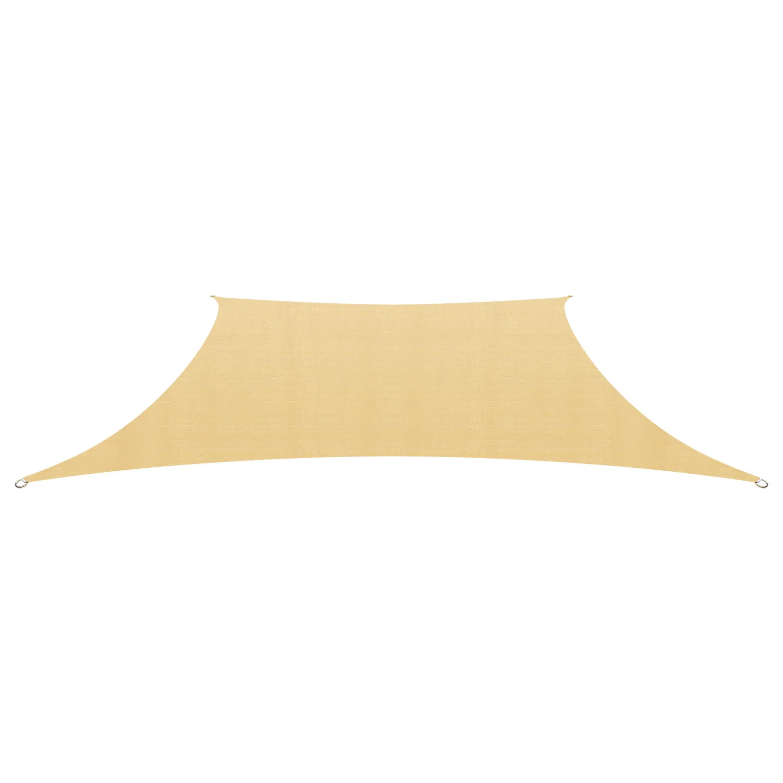 

Sun Shade Sails Canopy,9.84x9.84ft Rectangle Grey Shade Sail UV Block for Patio Garden Outdoor Facility
