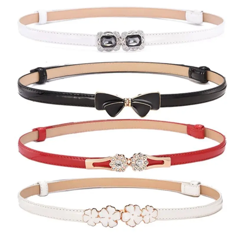 

"Women's Belt Simple Versatile Women's Thin Waist Belt Fashionable Decoration Belt Women's Style With Dress Waist Chain "