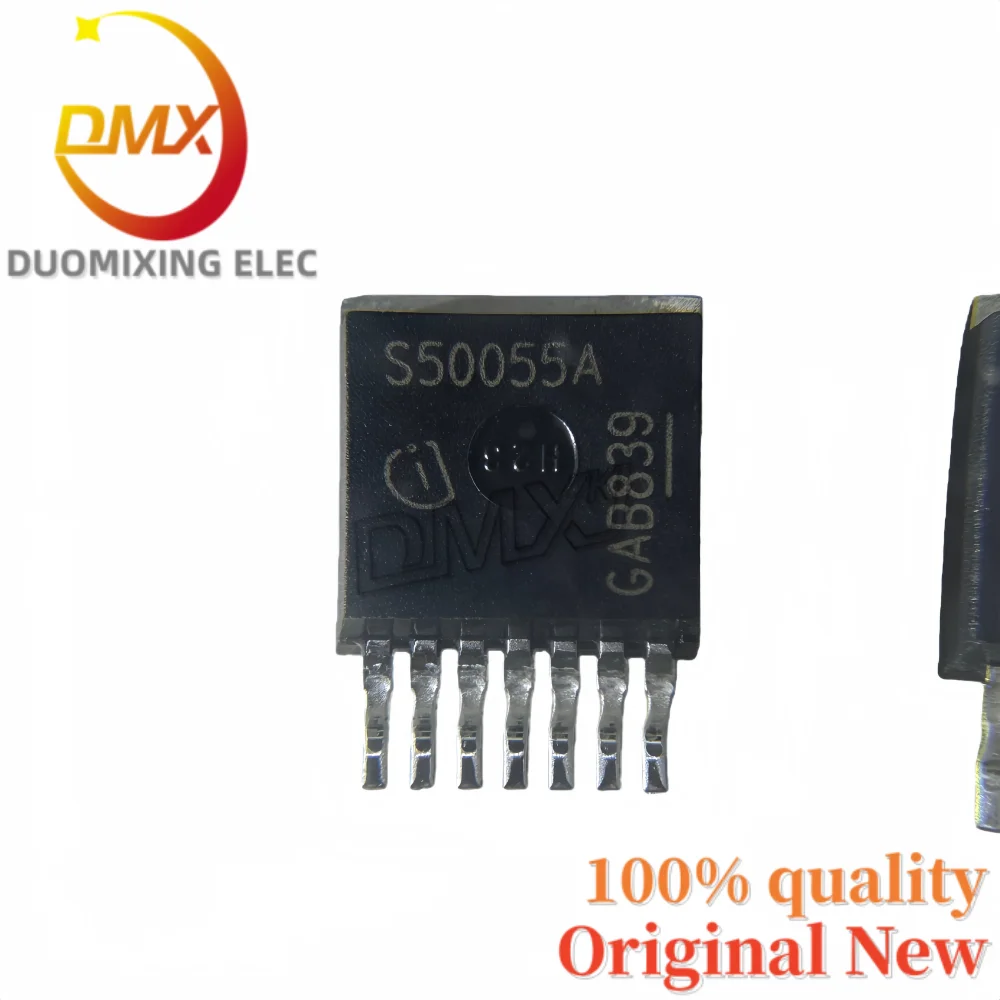 100%New Original BTS50055-1TMA TO-263-7 Smart power switch IC