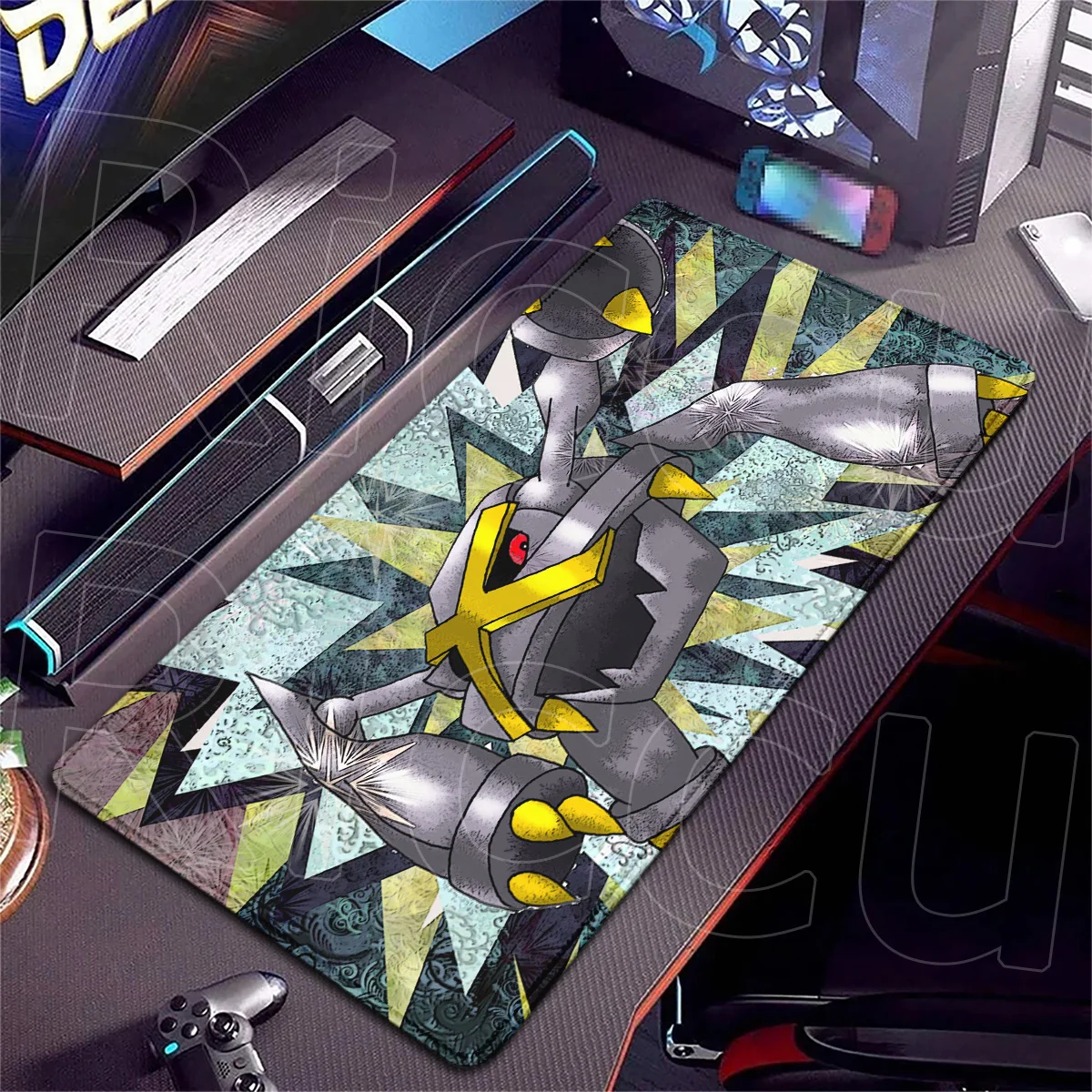 Computer Extended Tabletop Carpet Best Gifts New Anime Pokemon Metagross Mousepad Large Laptop Gaming Locking Edge Mat 900x400mm