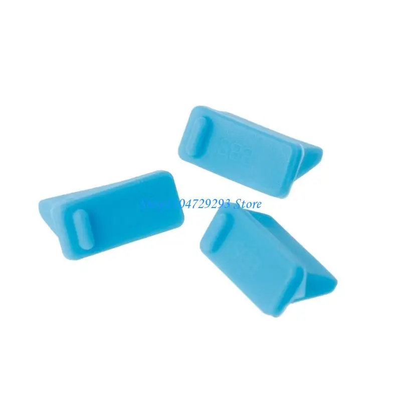 13pcs/set Colorful Silicone Laptop Anti Dust Plug Cover Stopper Universal Dustproof 