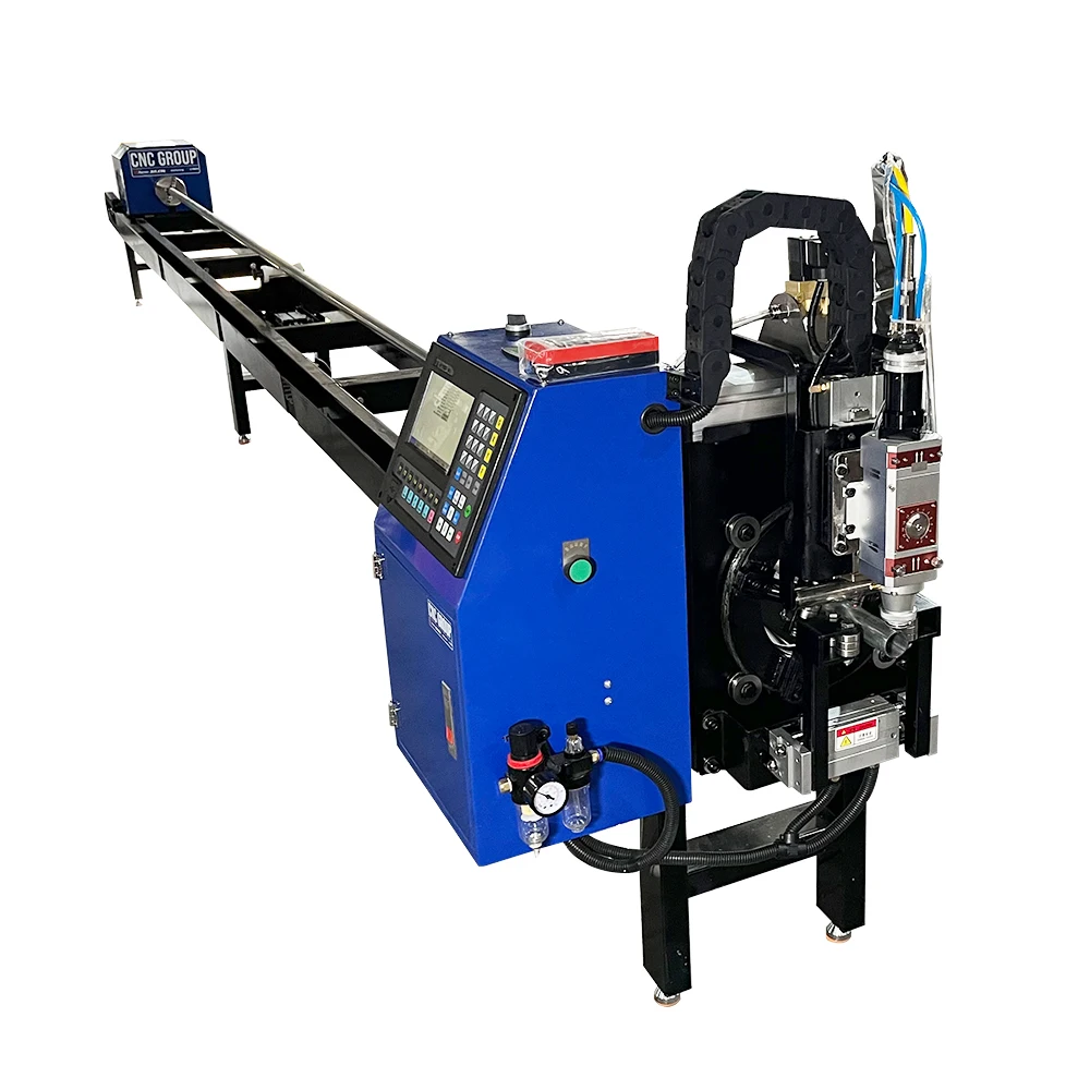 

Cheap Metal CNC Automatic Steel Pipe Cutting Machine Simple Laser Tube Cutting Machine Round Tube Laser Cutting Machine