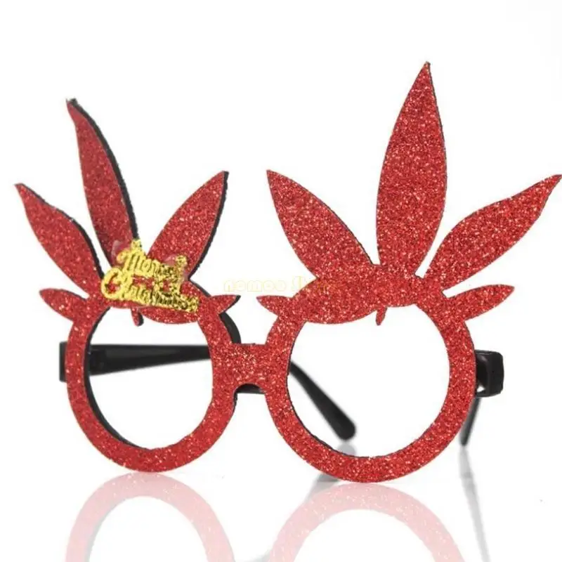 

31BF Необычные очки для членов семьи Прекрасные праздничные очки для школьных рождественских мероприятий