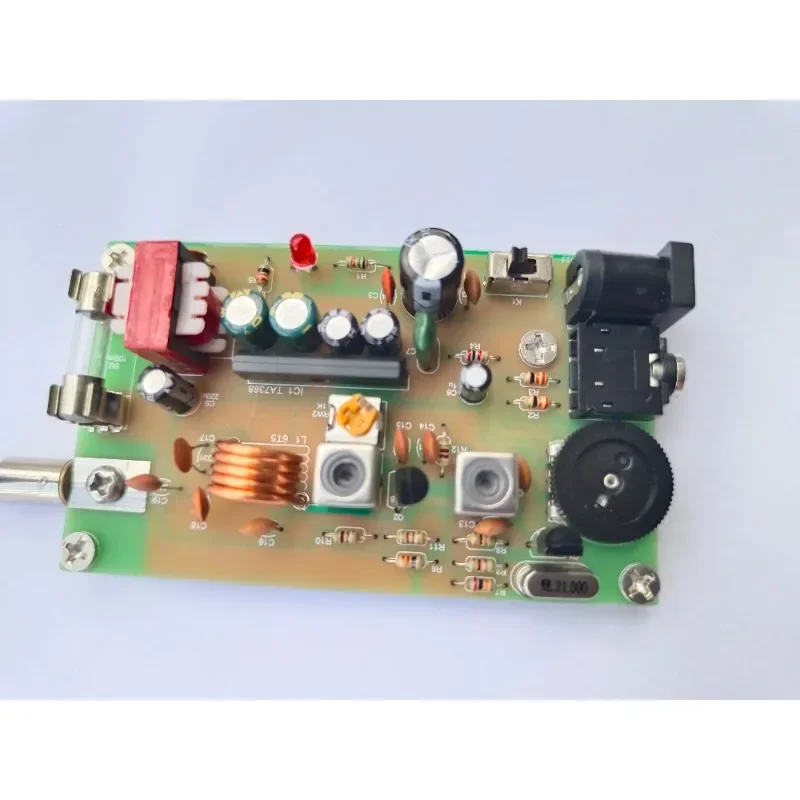 Shortwave Micropower Radio Launch Board Kit SW  AM Transmitter Campus Broadcasting