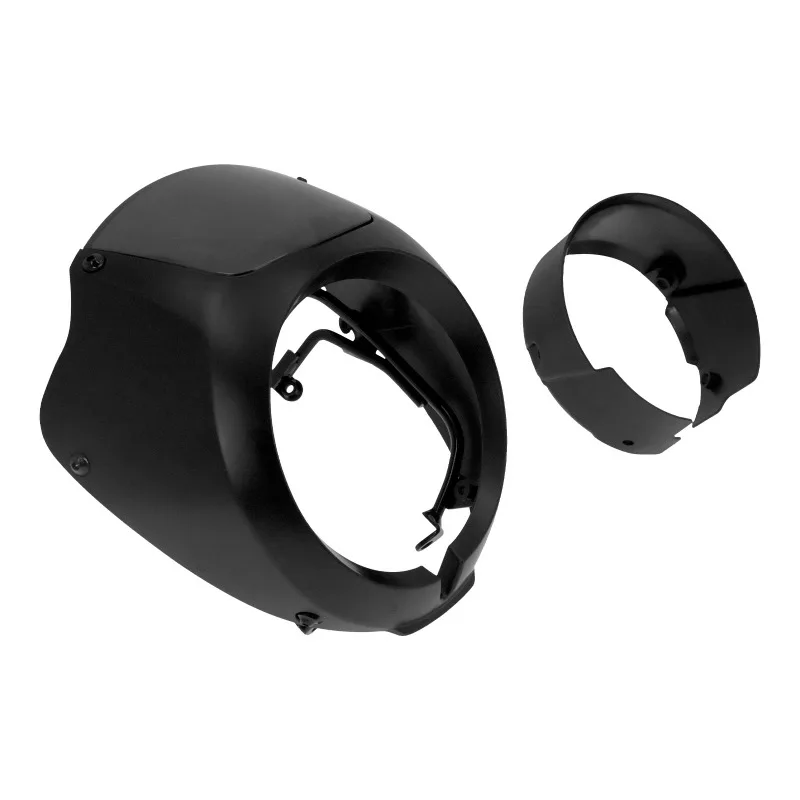 

Цельный ретро-обтекатель фары, не требующий разрушительной установки, совместимый с аксессуарами для Honda Rebel CMX300/CMX500.