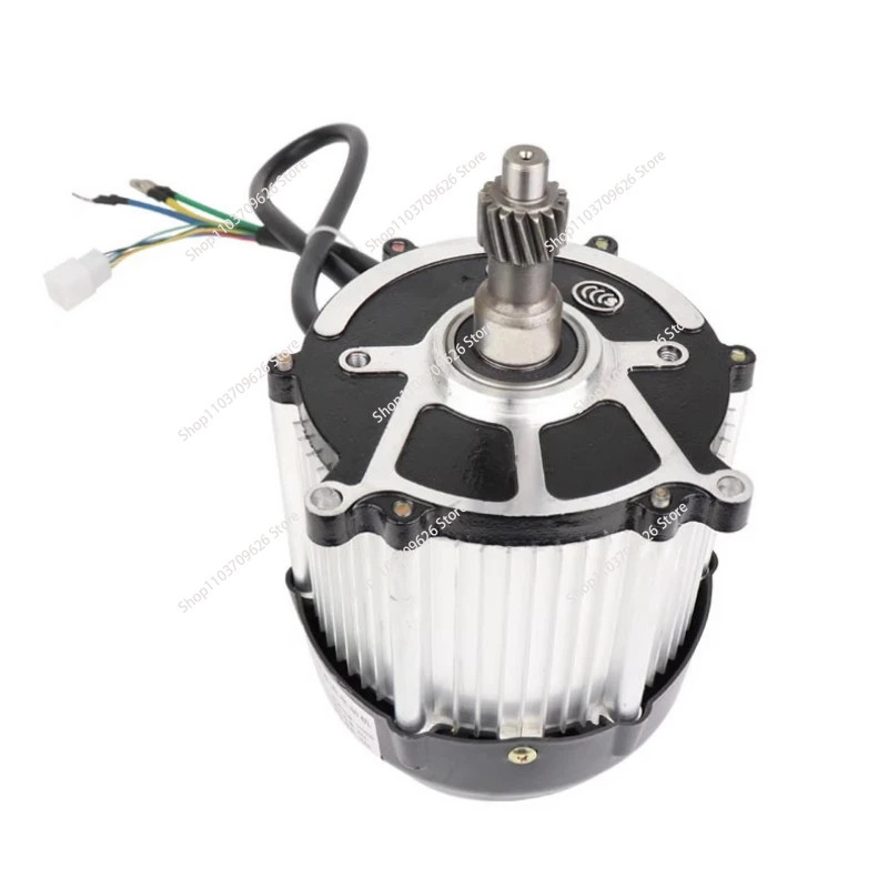 

48V 60V 800W 1000W 1200W , DC motor for electric vehicle