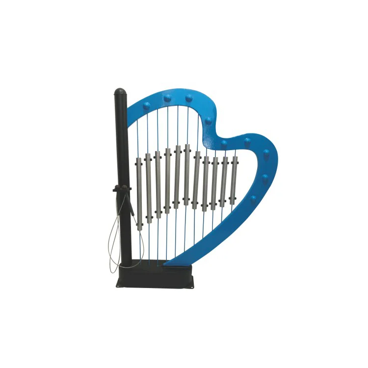 

Children's Music Park Outdoor Playground Instrument Kids Musical Percussion Instrument Harp