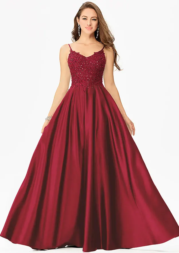 

Elegant Sequins Imitation satin Evening Dress For Women 2026 Sweetheart Neckline Prom Party Floor Length Formal Gowns
