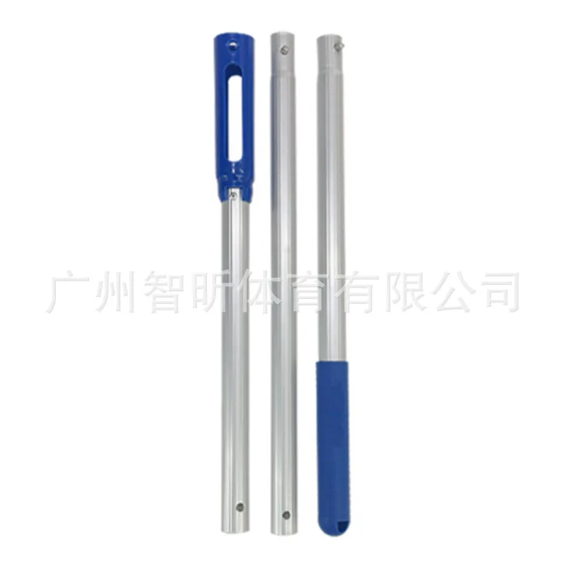 Aluminum Alloy Telescopic Pole 4 Section Snap Lock Sleeve Rod 152cm Pool Cleaning Accessories