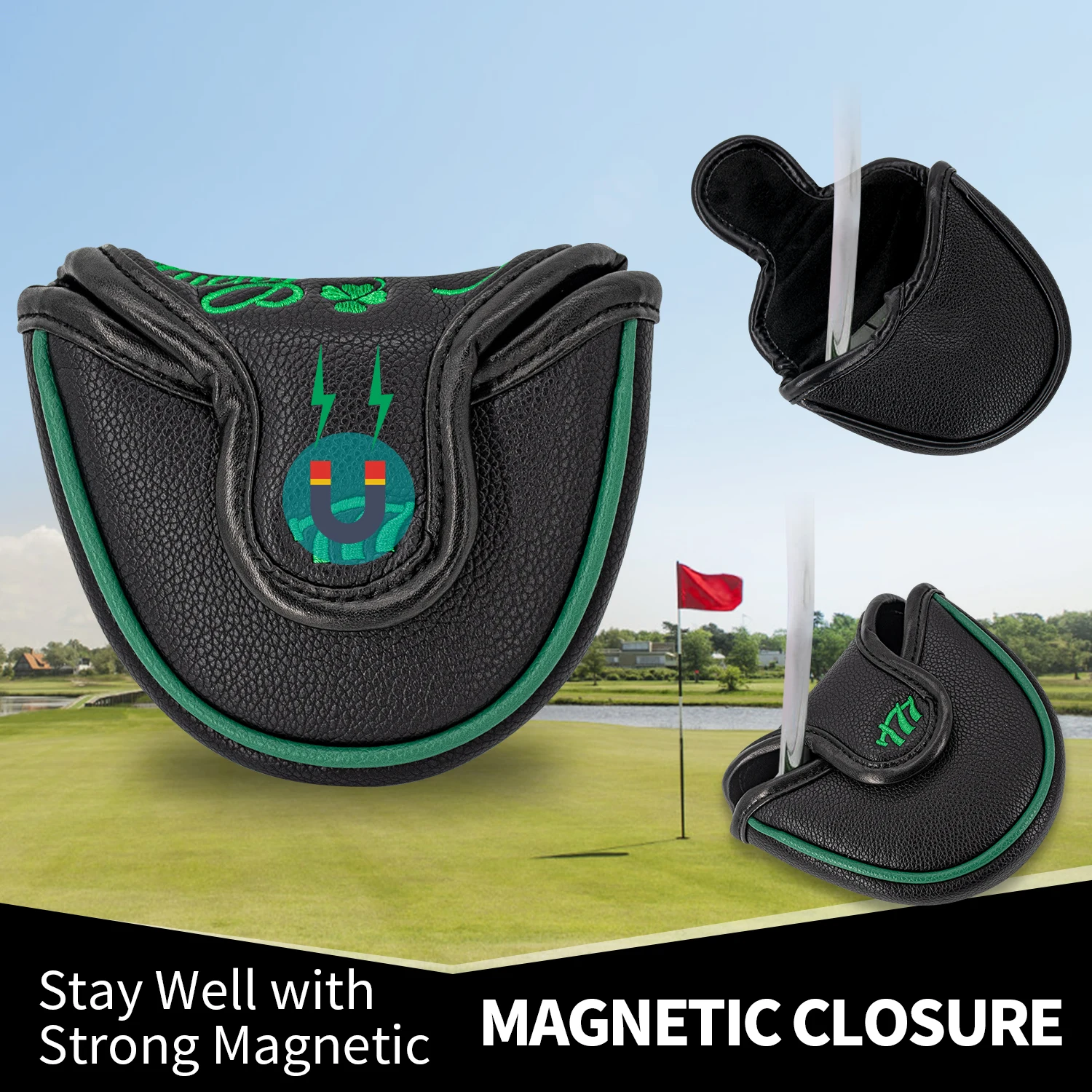 777 โคลเวอร์ โกลฟ โพรเทคทีฟ คั - Golf Putter บทวิจารณ์และราคา