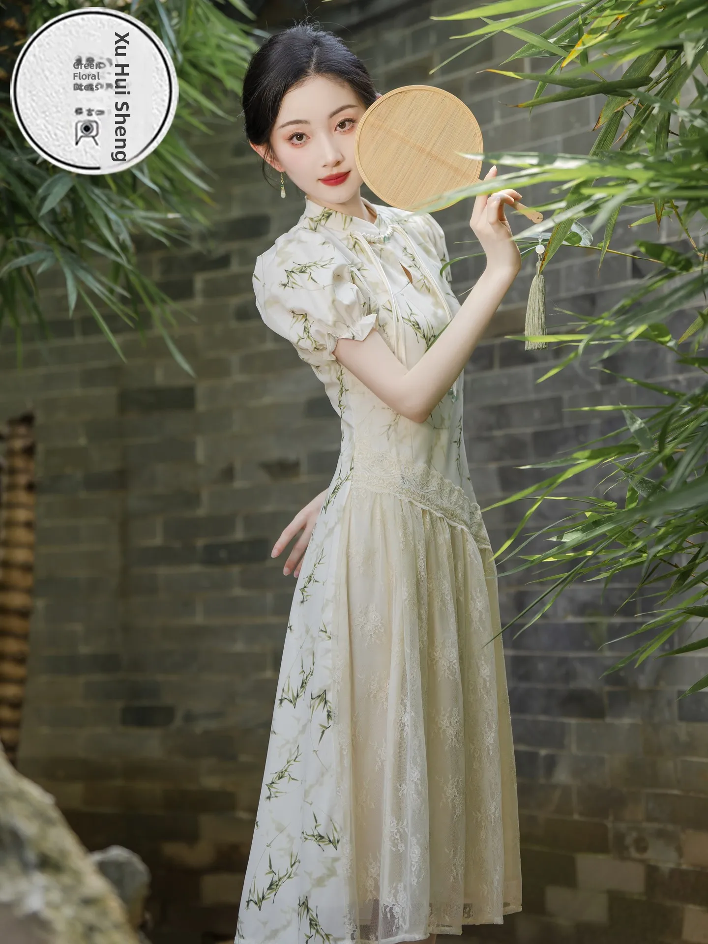 new-chinese-sle-cold-tone-bamboo-print-splice-design-sensation-small-ence-dr-polyester-fiber-ort-sve