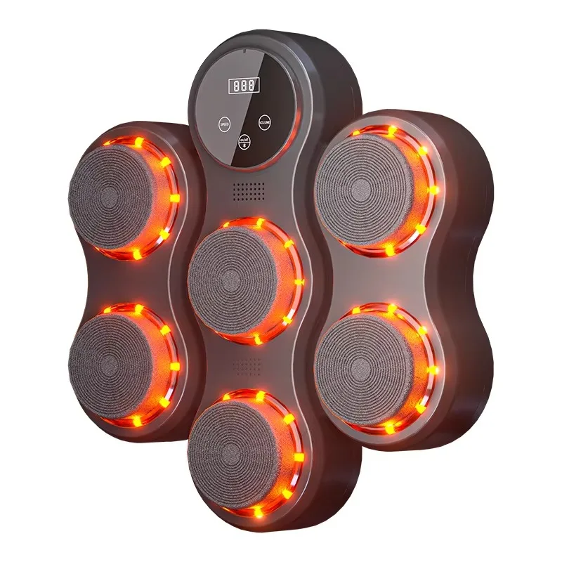 2026 New Music Boxing Machine Speeds Adjust And Bluetooth Sensitive Induction Durable Surface For Home Gym Training Adult Use